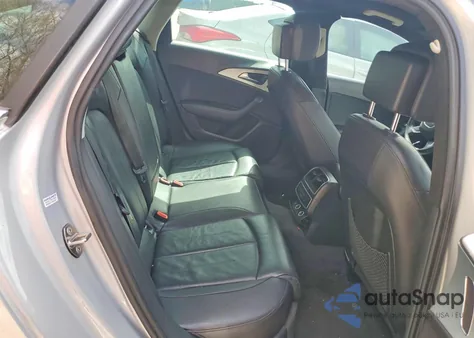 2012 Audi A6 from USA, damaged, VIN WAUBGAFC1CN017504